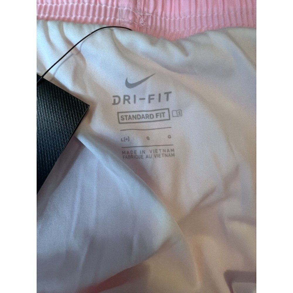 NWT NIKE Girls Youth Dry Tempo Standard Fit Running Shorts Sz L - Picture 6 of 9
